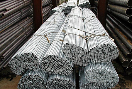 Трубы оцинкованные методом термодиффузии